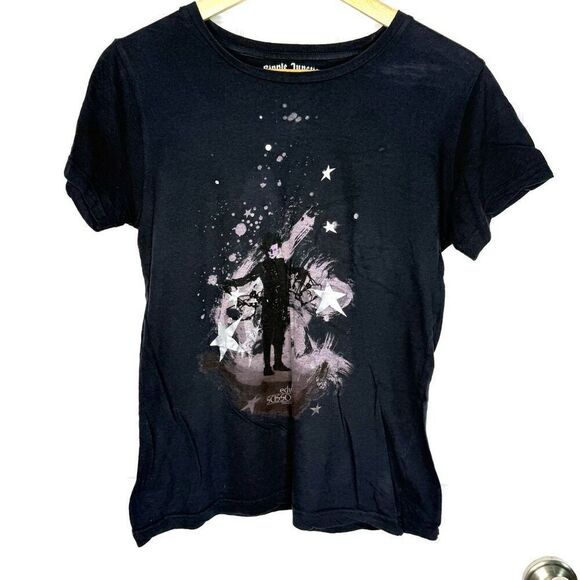 Ripple Junction Edward Scissorhands 2006 Graphic Tee Black Size L - Picture 3 of 9